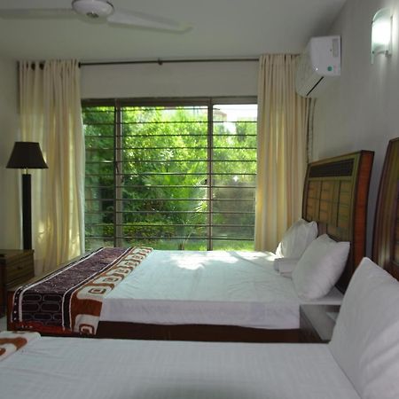 The Travelers Den Hotell Islamabad Eksteriør bilde
