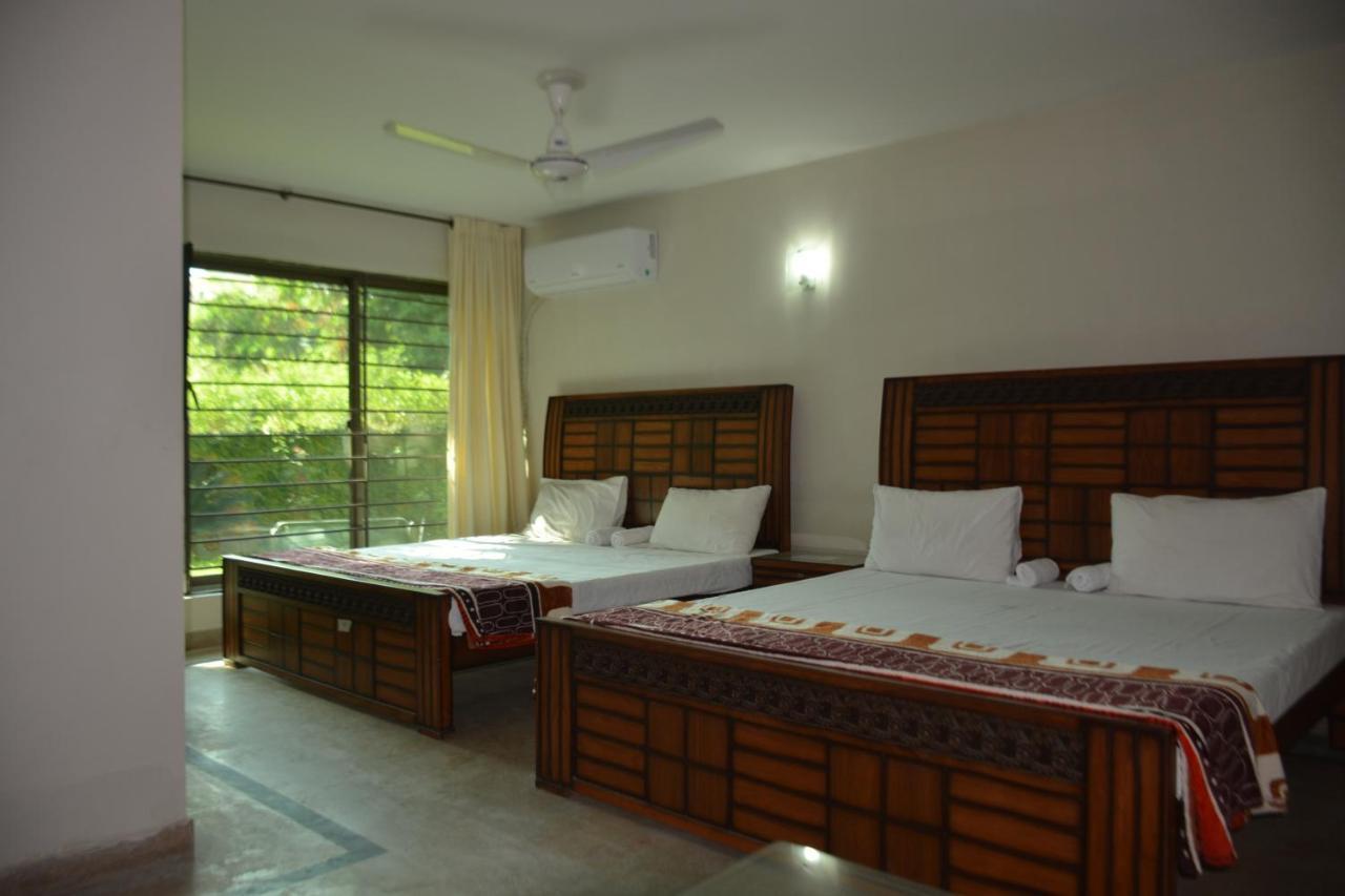 The Travelers Den Hotell Islamabad Eksteriør bilde