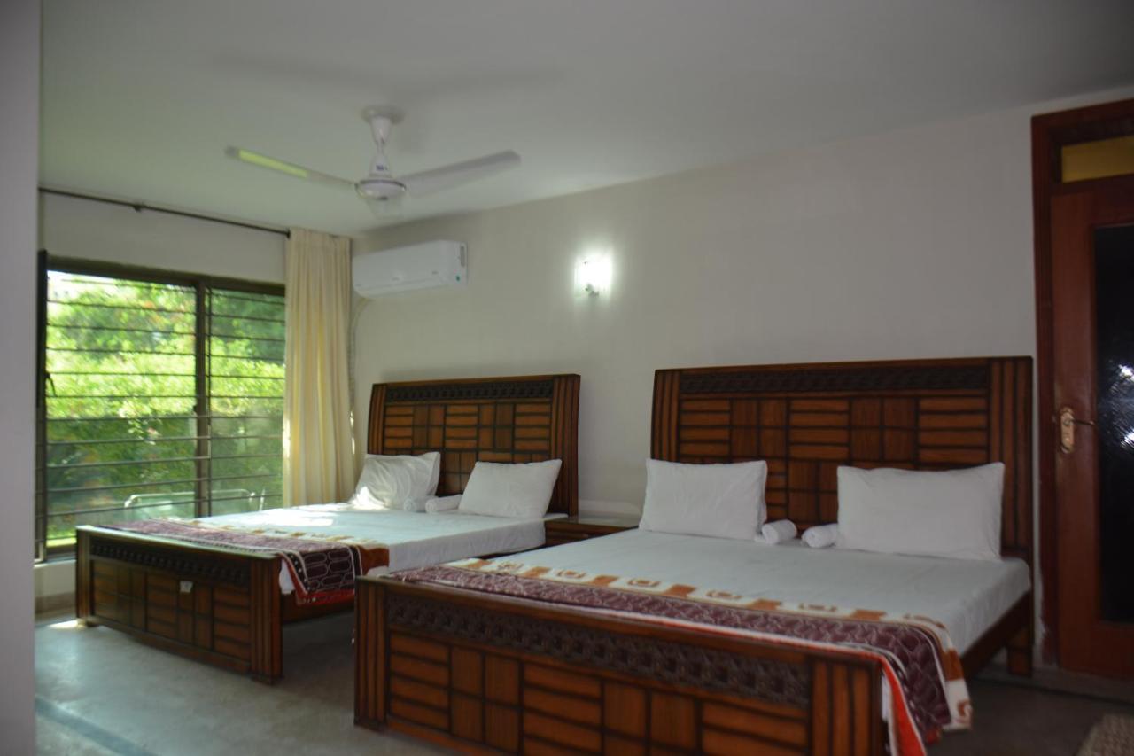 The Travelers Den Hotell Islamabad Eksteriør bilde